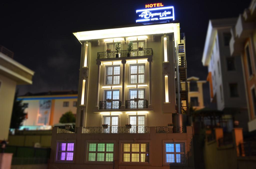 Elegance Asia Hotel Estambul Exterior foto