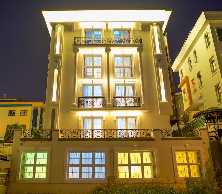 Elegance Asia Hotel Estambul Exterior foto