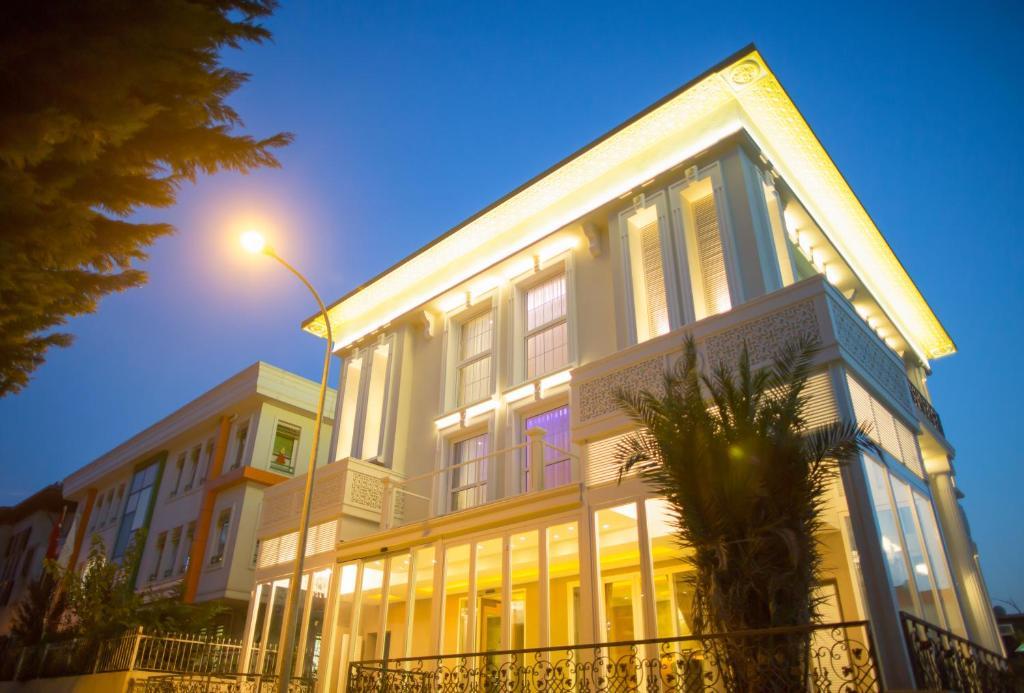 Elegance Asia Hotel Estambul Exterior foto