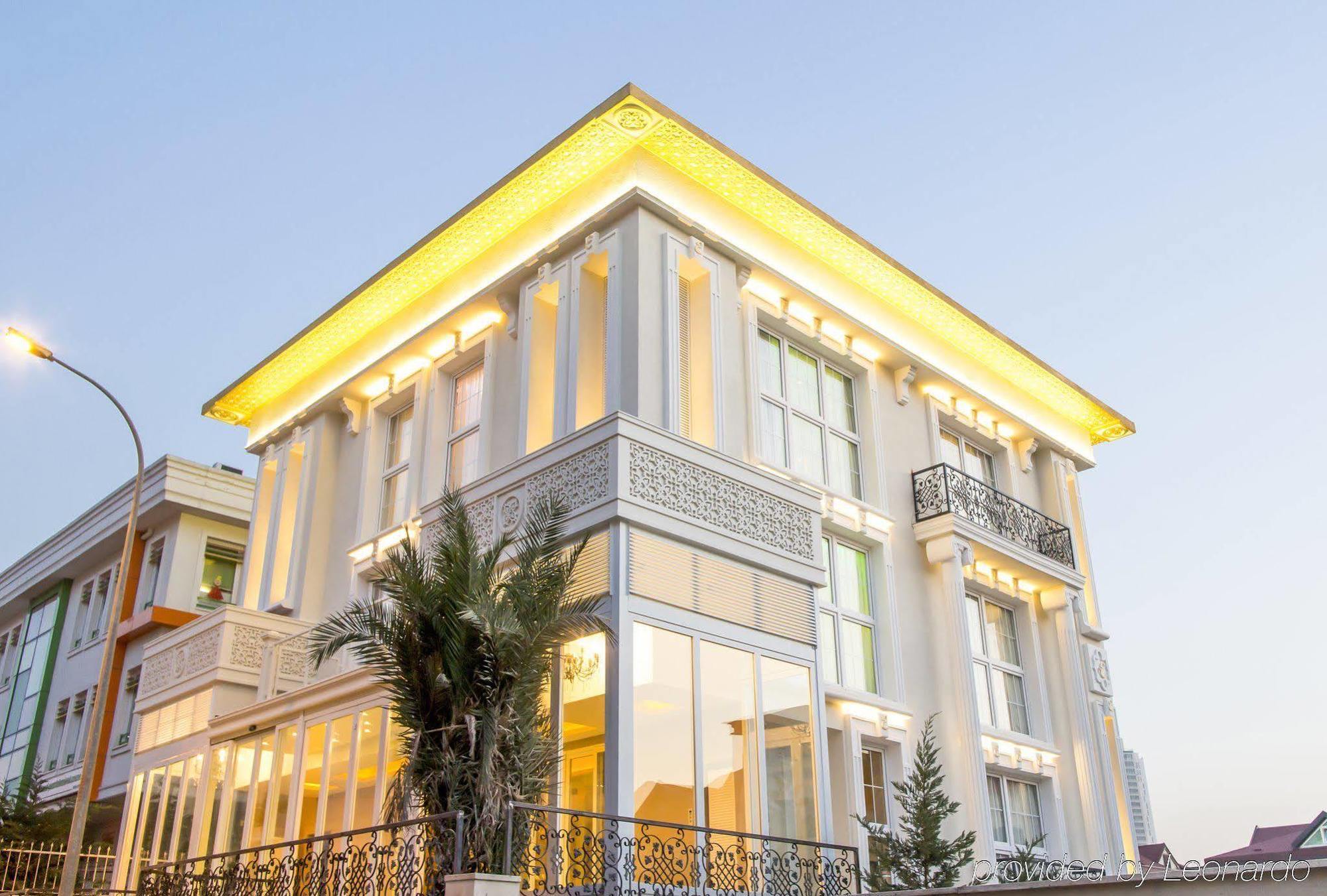 Elegance Asia Hotel Estambul Exterior foto