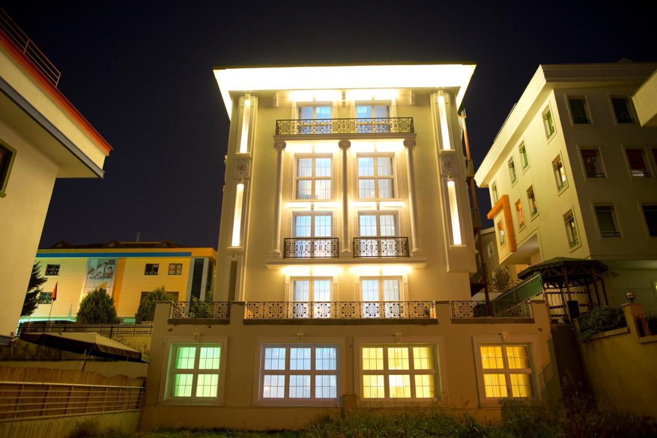 Elegance Asia Hotel Estambul Exterior foto